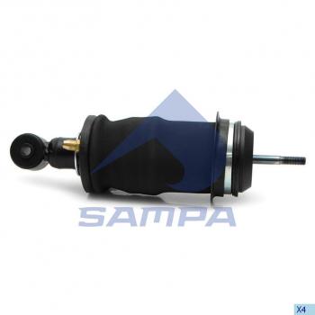 3 799 р. Амортизатор SCANIA кабины SAMPA SAMPA 043.110-01  с доставкой в г. Пермь. Увеличить фотографию 1