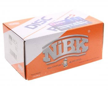 3 099 р. Колодки тормозные передние (4шт.) NIBK Ford Focus 2  седан дорестайлинг (2004-2008)  с доставкой в г. Пермь. Увеличить фотографию 3