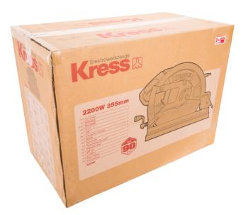 23 999 р. Пила отрезная монтажная 2200Вт KRESS KRESS ku760   с доставкой в г. Пермь. Увеличить фотографию 9