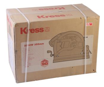 23 999 р. Пила отрезная монтажная 2200Вт KRESS KRESS ku760   с доставкой в г. Пермь. Увеличить фотографию 5