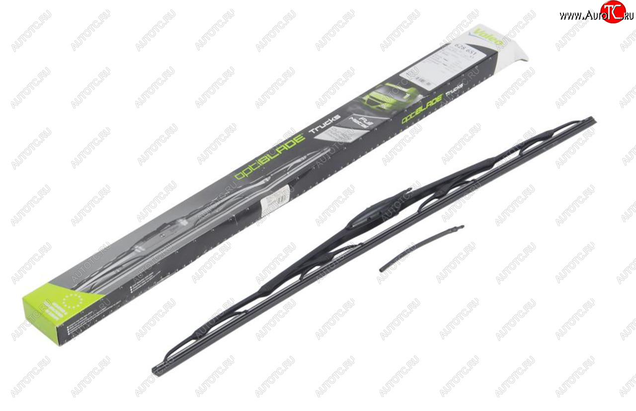 2 899 р. Щетка стеклоочистителя RENAULT VOLVO 650мм с форсункой омывателя Opti Blade VALEO VALEO 628651  с доставкой в г. Пермь