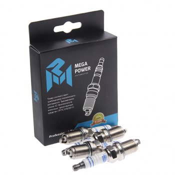 489 р. Свеча зажигания HONDA MITSUBISHI (4шт.) MEGAPOWER MEGAPOWER 370-31-089  с доставкой в г. Пермь. Увеличить фотографию 2