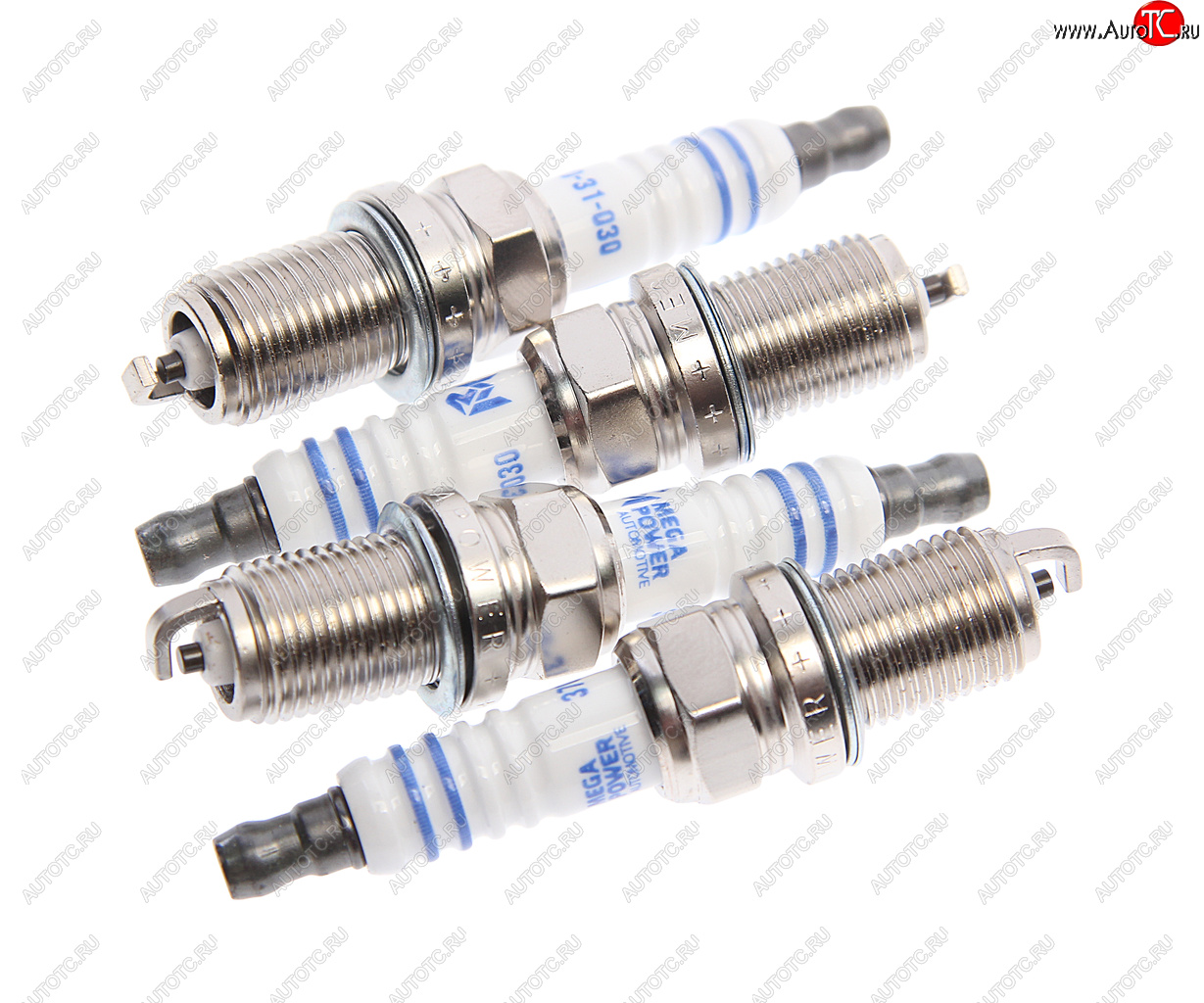 489 р. Свеча зажигания HONDA MITSUBISHI (4шт.) MEGAPOWER MEGAPOWER 370-31-089  с доставкой в г. Пермь