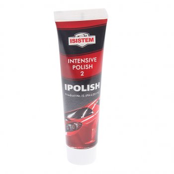 439 р. Полироль кузова абразивная IPOLISH INTENSIVEPOLISH №2 100мл ISISTEM ISISTEM is-iph-100-ip2  с доставкой в г. Пермь. Увеличить фотографию 1