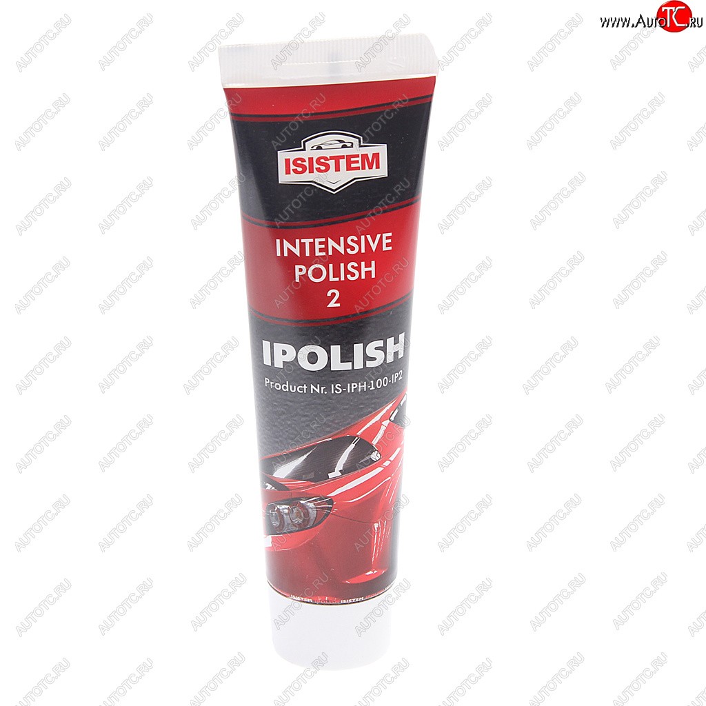 439 р. Полироль кузова абразивная IPOLISH INTENSIVEPOLISH №2 100мл ISISTEM ISISTEM is-iph-100-ip2  с доставкой в г. Пермь
