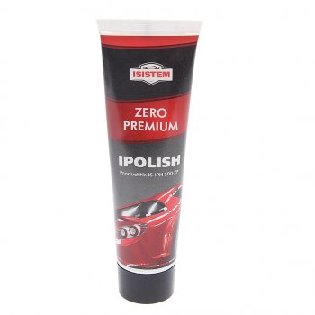 529 р. Полироль кузова абразивная IPOLISH Zero Premium 100мл ISISTEM ISISTEM is-iph-100-zp  с доставкой в г. Пермь. Увеличить фотографию 1
