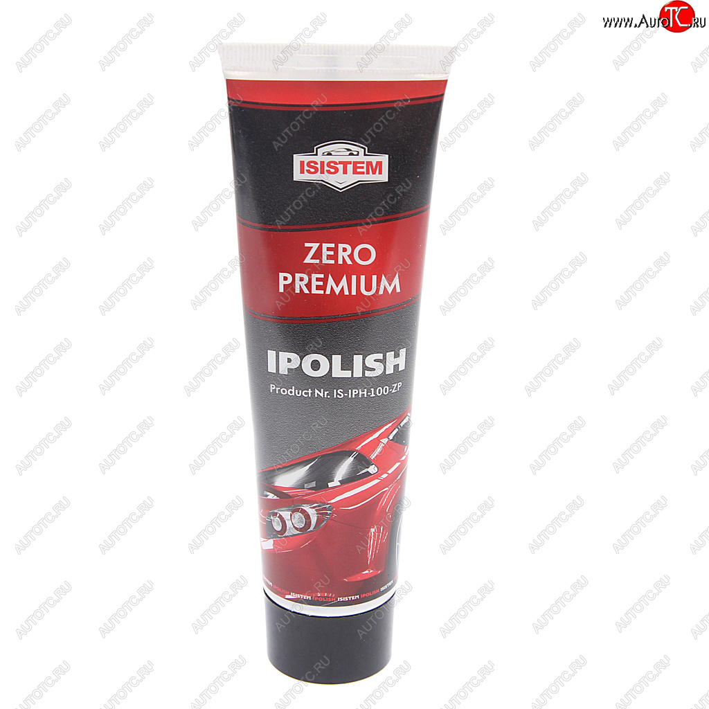 529 р. Полироль кузова абразивная IPOLISH Zero Premium 100мл ISISTEM ISISTEM is-iph-100-zp  с доставкой в г. Пермь