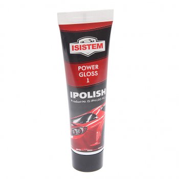 439 р. Полироль кузова абразивная IPOLISH PowerGloss №1 100мл ISISTEM ISISTEM is-iph-100-pg1  с доставкой в г. Пермь. Увеличить фотографию 1