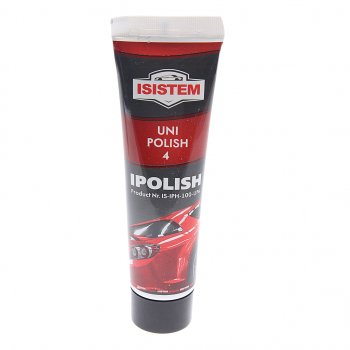 469 р. Полироль кузова абразивная IPOLISH UniPolish №4 100мл ISISTEM ISISTEM is-iph-100-up4  с доставкой в г. Пермь. Увеличить фотографию 1
