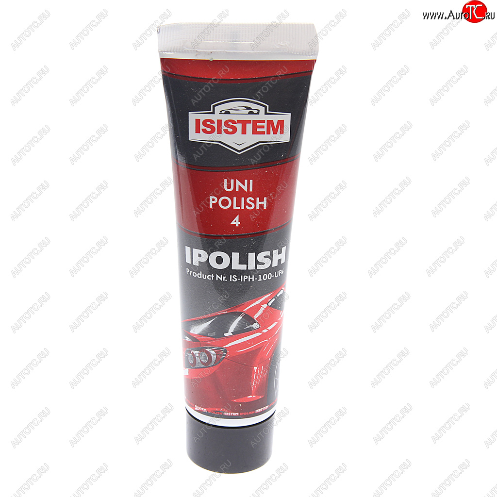 469 р. Полироль кузова абразивная IPOLISH UniPolish №4 100мл ISISTEM ISISTEM is-iph-100-up4  с доставкой в г. Пермь