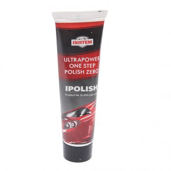 439 р. Полироль кузова абразивная IPOLISH Ultra Power Zero 100мл ISISTEM ISISTEM is-iph-100-upz  с доставкой в г. Пермь. Увеличить фотографию 1