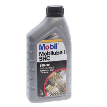 1 999 р. Масло трансмиссионное MOBILUBE1 SHC GL-45 75W90 синт.1л MOBIL MOBIL 157287  с доставкой в г. Пермь. Увеличить фотографию 1