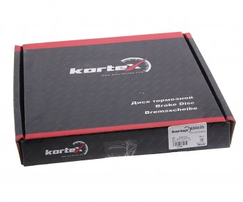 2 899 р. Диск тормозной HAVAL Jolion задний (1шт.) KORTEX KORTEX kd0635  с доставкой в г. Пермь. Увеличить фотографию 3