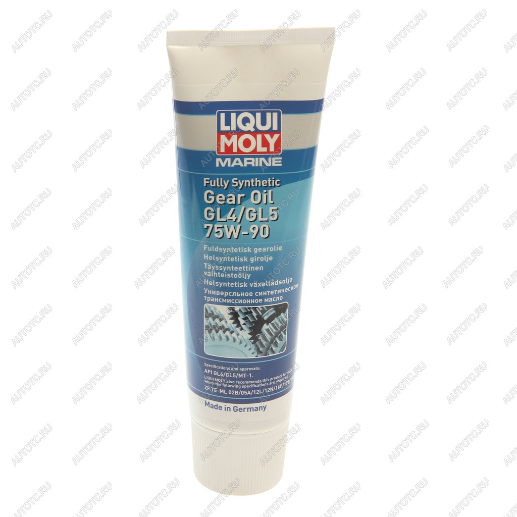 1 739 р. Масло трансмиссионное для водной техники GL-45 75W90 синт.0.25л LIQUI MOLY LIQUI MOLY 25037  с доставкой в г. Пермь