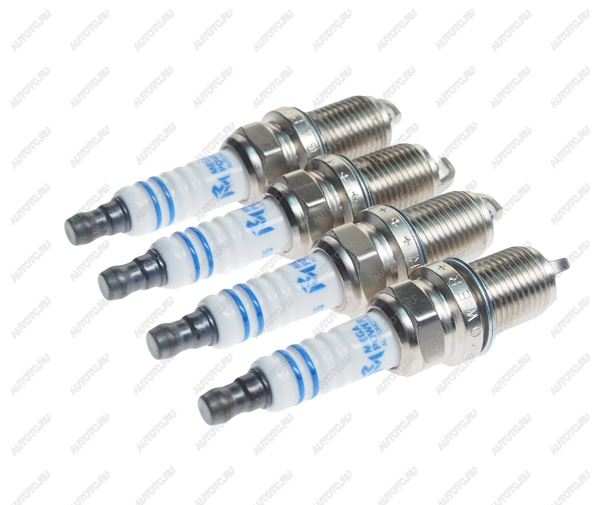 389 р. Свеча зажигания MAZDA SAMSUNG KIA (4шт.) MEGAPOWER MEGAPOWER 370-31-097  с доставкой в г. Пермь