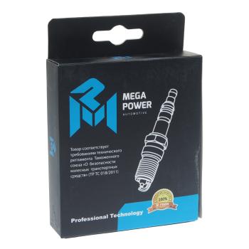 389 р. Свеча зажигания MAZDA SAMSUNG KIA (4шт.) MEGAPOWER MEGAPOWER 370-31-097  с доставкой в г. Пермь. Увеличить фотографию 3