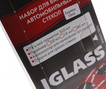 1 739 р. Набор для вклейки стекла 310мл Iglass Express ISISTEM ISISTEM is-igl-310-ae-ki  с доставкой в г. Пермь. Увеличить фотографию 2