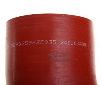 2 599 р. Патрубок SHACMAN SHAANXI X3000 интеркулера OE SHACMAN dz95259535035  с доставкой в г. Пермь. Увеличить фотографию 3