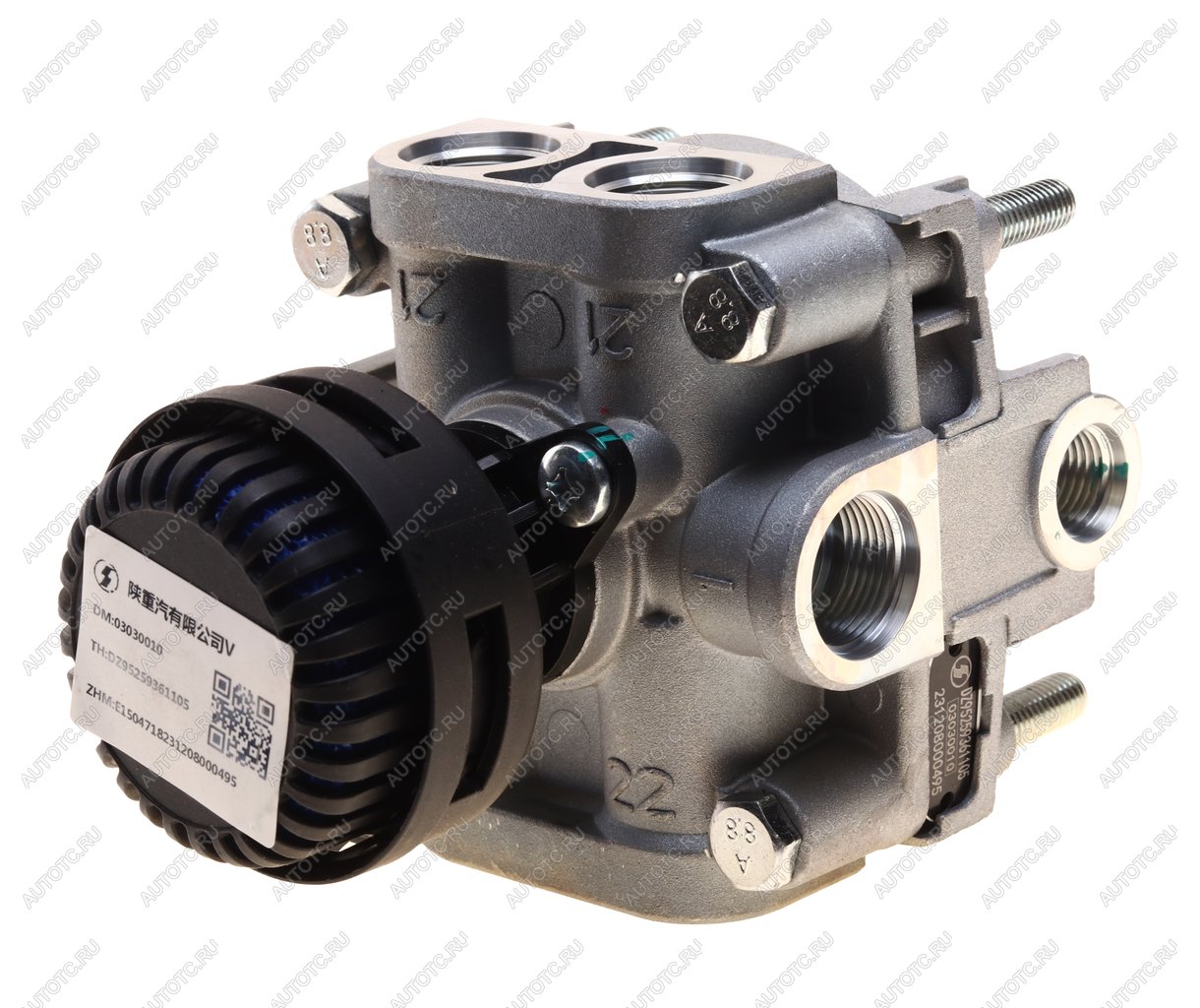 4 999 р. Клапан SHACMAN SHAANX X3000 ускорительный OE SHACMAN dz95259361105  с доставкой в г. Пермь