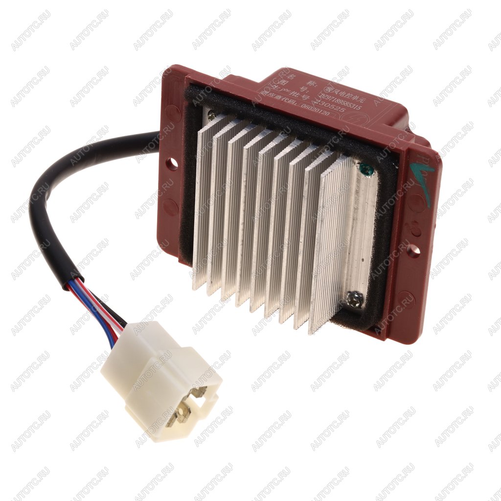 2 299 р. Резистор SHACMAN SHAANXI X3000 отопителя OE SHACMAN dz97189585315  с доставкой в г. Пермь