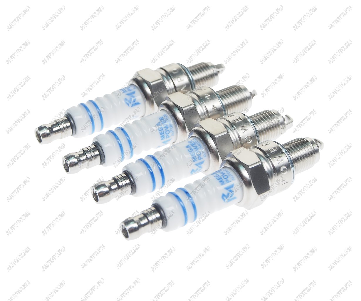 419 р. Свеча зажигания мото HONDA KAWASAKI YAMAHA SUZUKI (4шт.) MEGAPOWER MEGAPOWER 370-31-111  с доставкой в г. Пермь