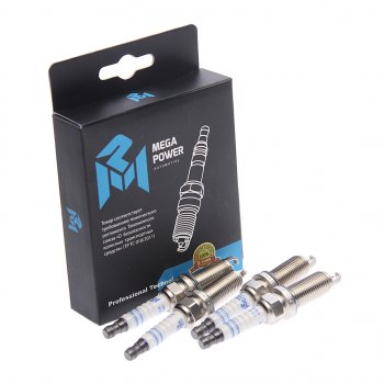 1 499 р. Свеча зажигания TOYOTA Corolla (13-),Yaris (11-) (1.3) (4шт.) MEGAPOWER MEGAPOWER 370-31-118  с доставкой в г. Пермь. Увеличить фотографию 2