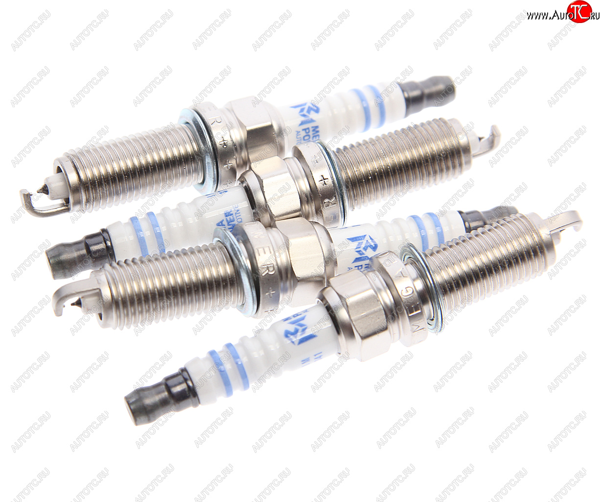 1 499 р. Свеча зажигания TOYOTA Corolla (13-),Yaris (11-) (1.3) (4шт.) MEGAPOWER MEGAPOWER 370-31-118  с доставкой в г. Пермь