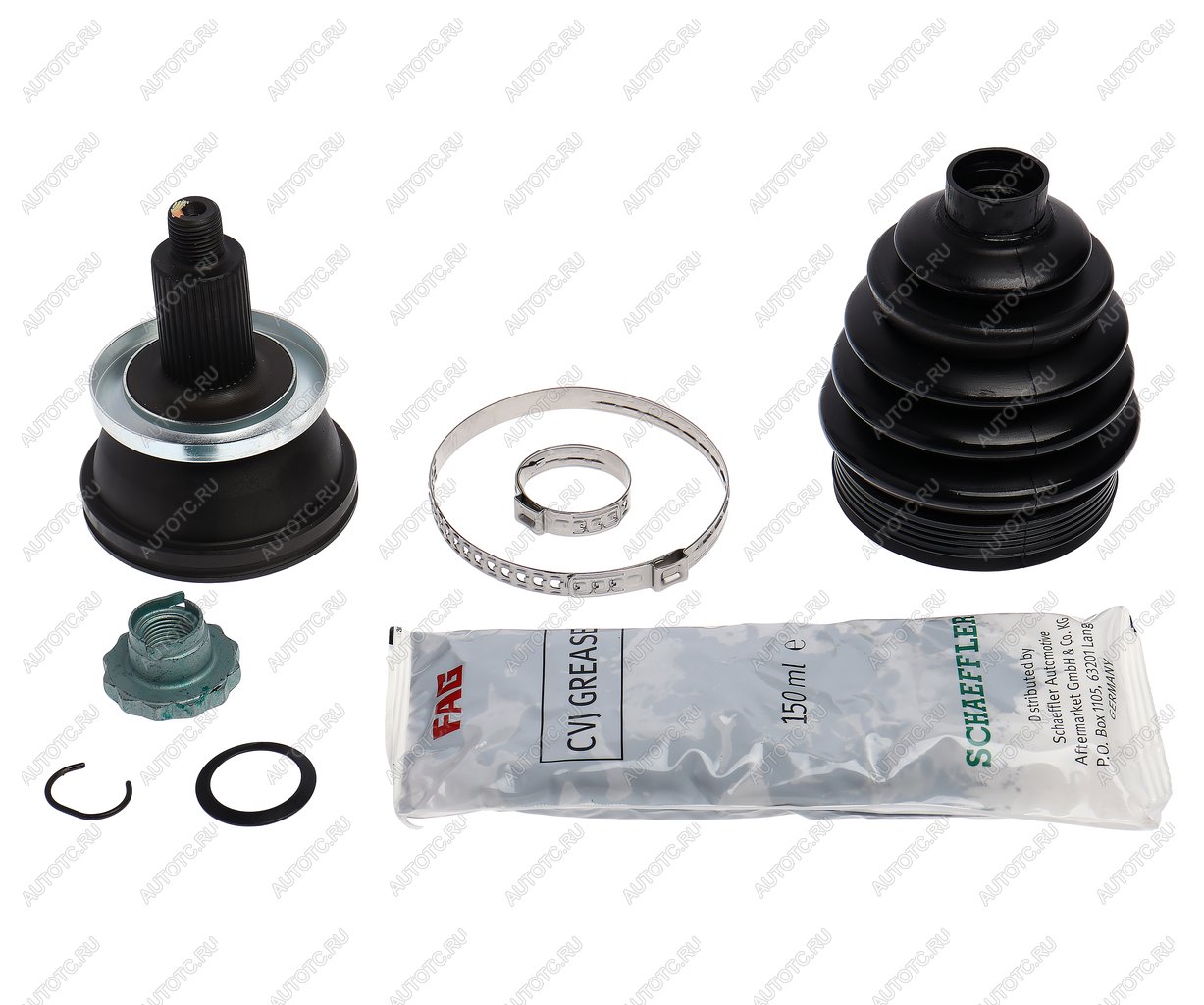 6 199 р. ШРУС наружный VW Polo AUDI A2 SEAT Ibiza SKODA Fabia комплект FAG FAG 771032030  с доставкой в г. Пермь