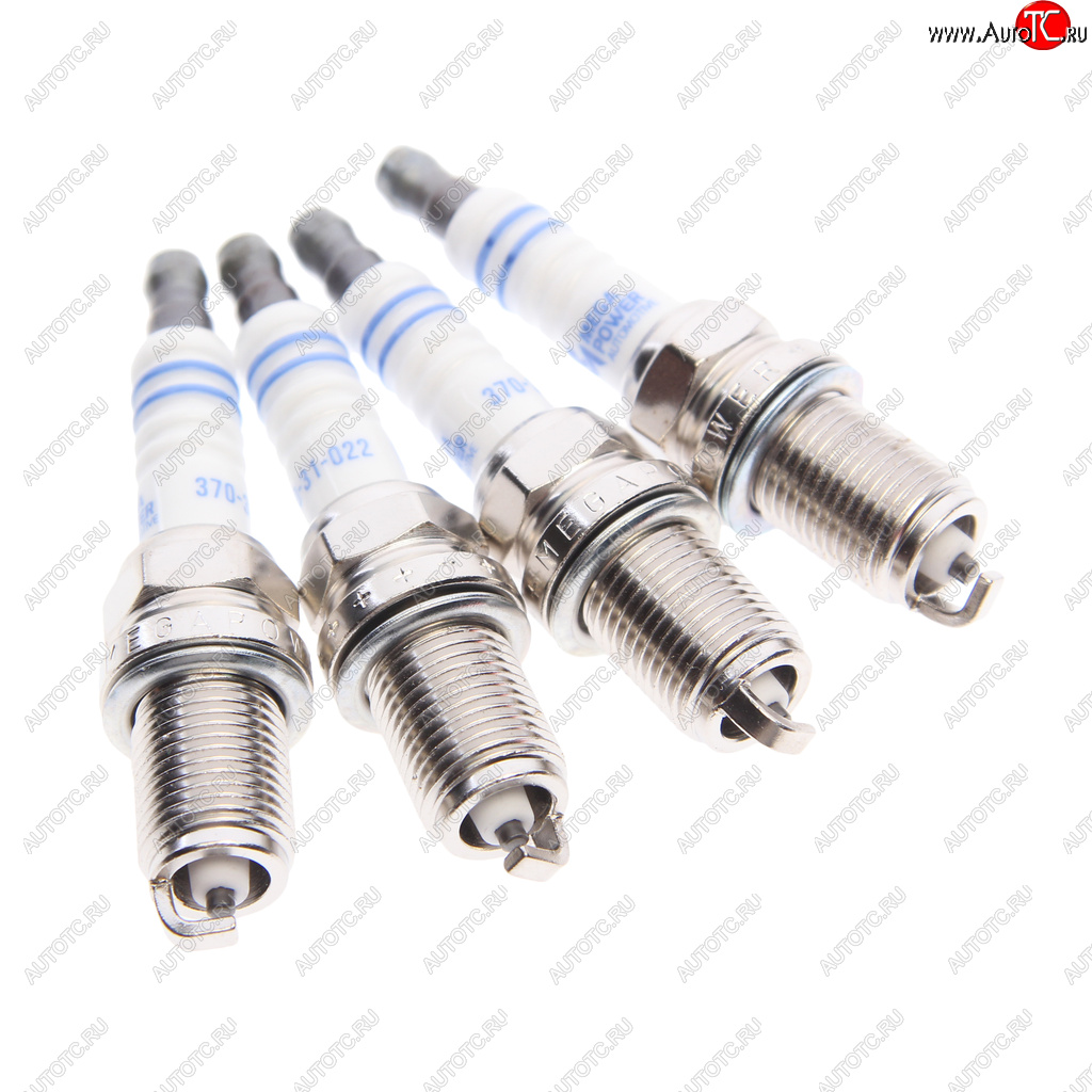 579 р. Свеча зажигания DAEWOO Matiz (98-)(0.81.0) RENAULT Clio,Megane HONDA KAWASAKI (4шт.) MEGAPOWER MEGAPOWER 370-31-086  с доставкой в г. Пермь