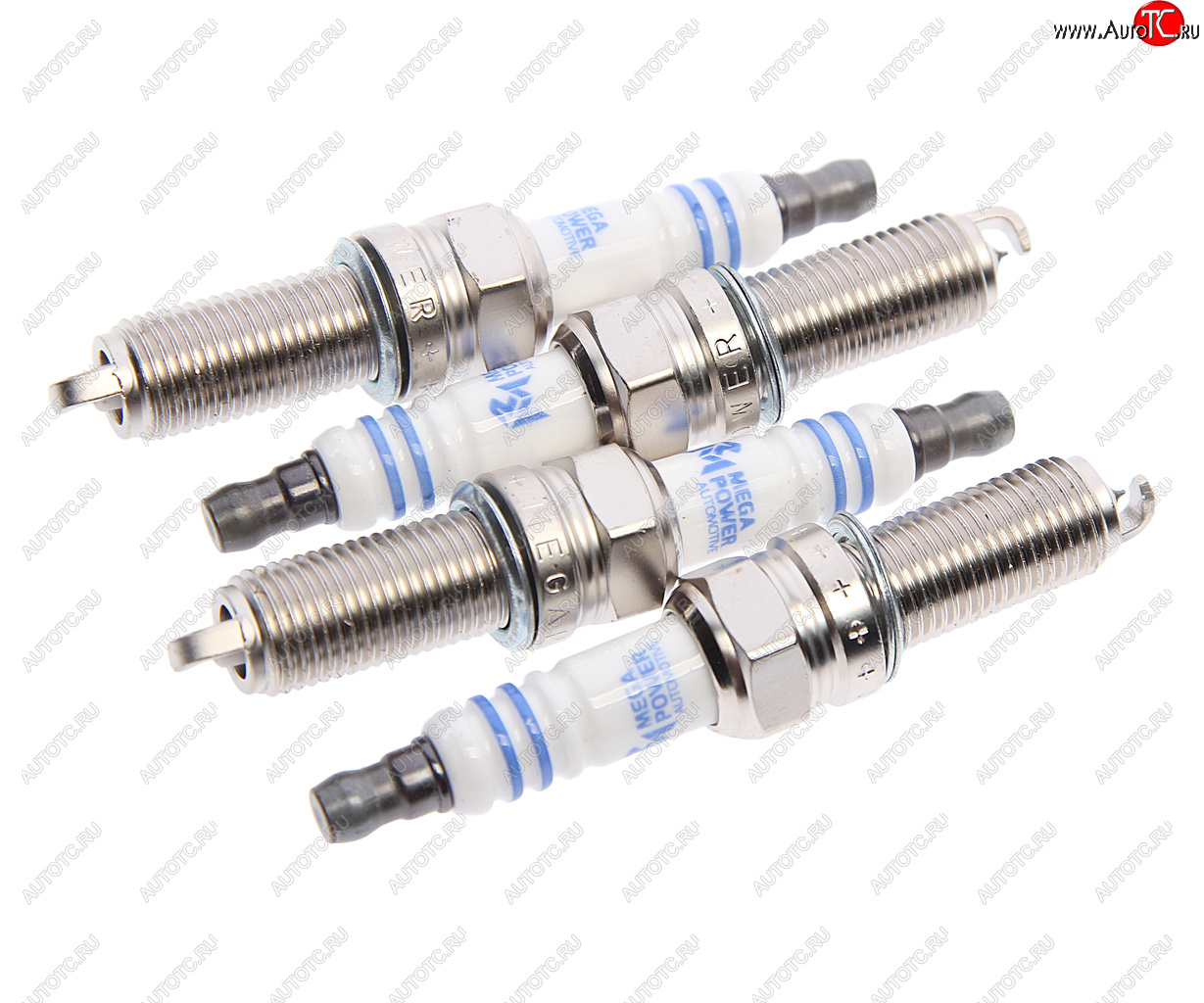 1 049 р. Свеча зажигания CITROEN PEUGEOT (4шт.) MEGAPOWER MEGAPOWER 370-31-085  с доставкой в г. Пермь