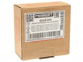 2 189 р. Сайлентблок SUZUKI Grand Vitara (05-) опоры редуктора заднего FEBEST FEBEST szab-049  с доставкой в г. Пермь. Увеличить фотографию 3