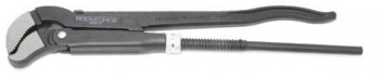 1 099 р. Ключ газовый 50мм 1 S-образный 45град. ROCKFORCE ROCKFORCE rf-684c14 ROCKFORCE rf-684c14  с доставкой в г. Пермь. Увеличить фотографию 1
