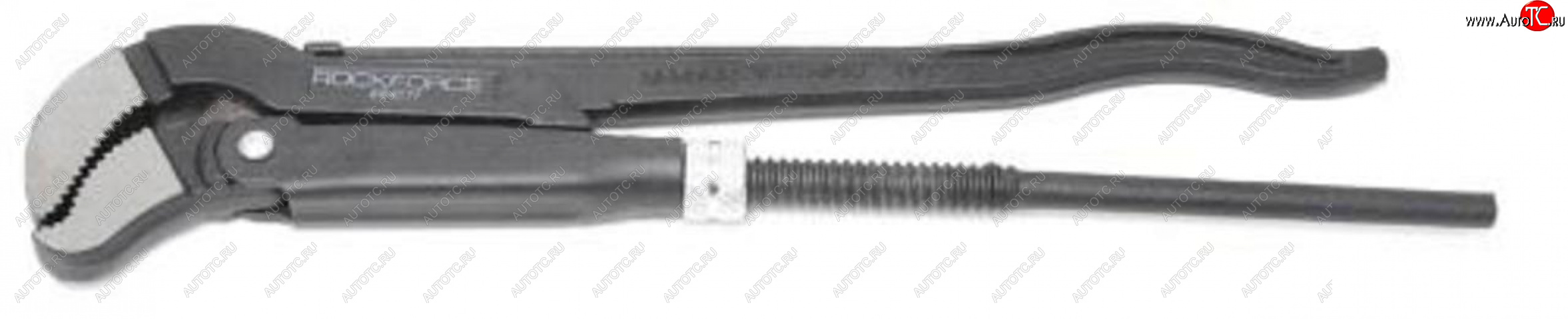 1 099 р. Ключ газовый 50мм 1 S-образный 45град. ROCKFORCE ROCKFORCE rf-684c14 ROCKFORCE rf-684c14  с доставкой в г. Пермь