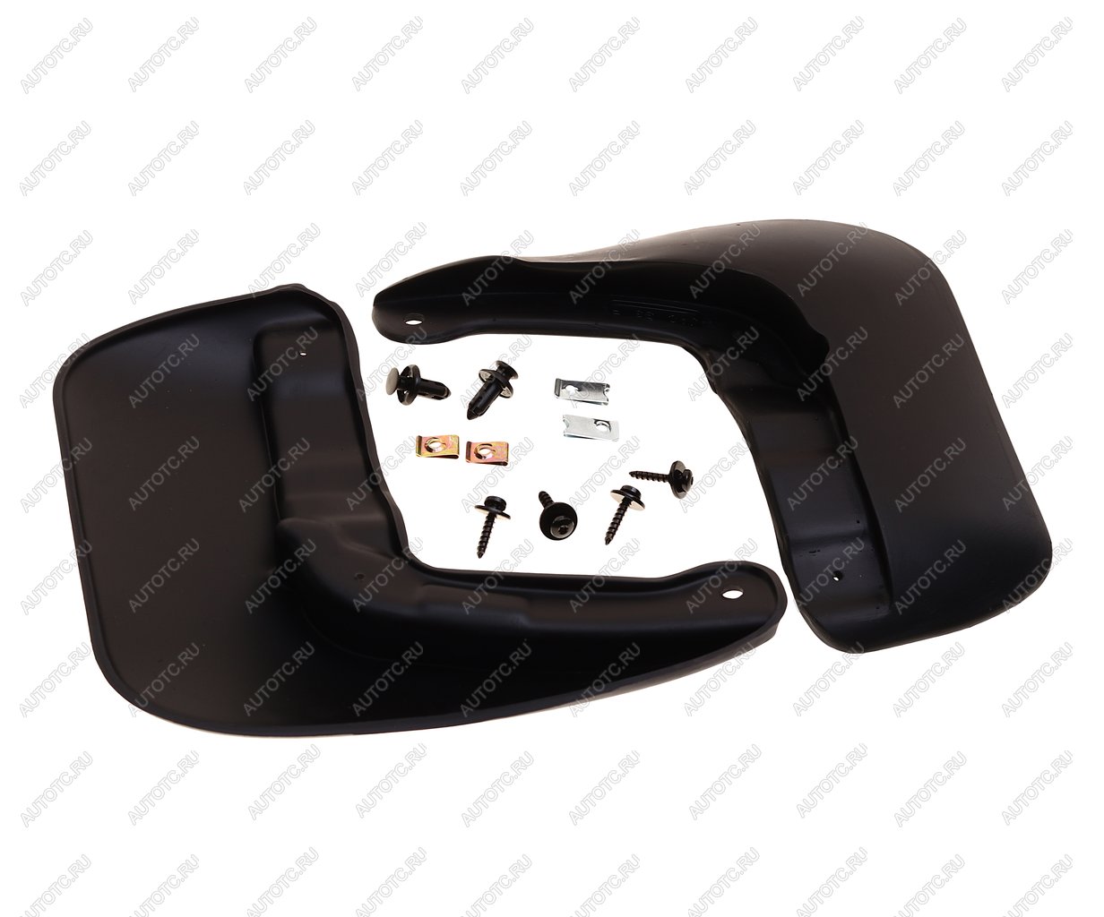 1 139 р. Брызговик JAC S3 задние комплект (не подходит на новые S3) OE JAC jtpems3-nprr  с доставкой в г. Пермь