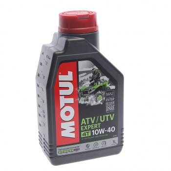 1 599 р. Масло моторное для 4-х тактных двигателей ATV-UTV EXPERT 4T 10W40 псинт.1л MOTUL MOTUL 105938  с доставкой в г. Пермь. Увеличить фотографию 1