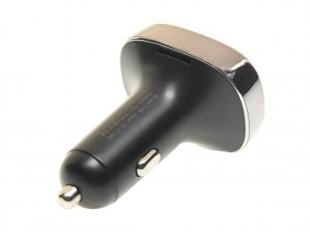 1 149 р. Устройство зарядное в прикуриватель с трансмиттером (bluetooth,hands free) BASEUS BASEUS ccall-tm0a BASEUS ccall-tm0a  с доставкой в г. Пермь. Увеличить фотографию 2
