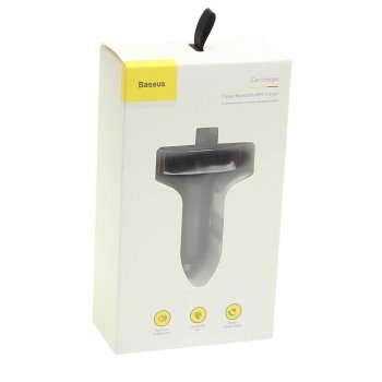 1 149 р. Устройство зарядное в прикуриватель с трансмиттером (bluetooth,hands free) BASEUS BASEUS ccall-tm0a BASEUS ccall-tm0a  с доставкой в г. Пермь. Увеличить фотографию 3