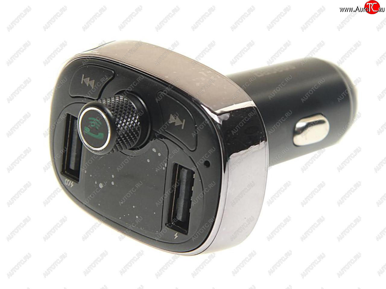 1 149 р. Устройство зарядное в прикуриватель с трансмиттером (bluetooth,hands free) BASEUS BASEUS ccall-tm0a BASEUS ccall-tm0a  с доставкой в г. Пермь