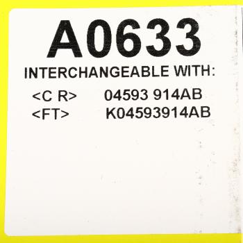 1 299 р. Фильтр воздушный JEEP Compass (11-) JS ASAKASHI JS ASAKASHI a0633  с доставкой в г. Пермь. Увеличить фотографию 5