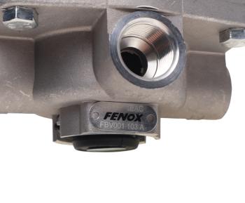 3 799 р. Кран ЗИЛ,КАМАЗ,МАЗ тормозной 2-х секционный FENOX FENOX fbv001  с доставкой в г. Пермь. Увеличить фотографию 5