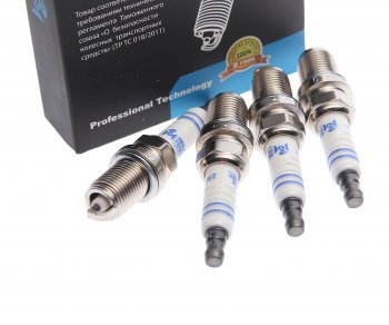 449 р. Свеча зажигания KIA Rio 2,Carens 2 (1.6),Spectra (16V) (4шт.) MEGAPOWER MEGAPOWER 370-31-095  с доставкой в г. Пермь. Увеличить фотографию 3