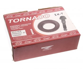 10 849 р. Пара главная ГАЗ-3302 41х8 НО (мелкий шлиц) ТОРНАДО-НН ТОРНАДО-НН 3302-2402165-30  с доставкой в г. Пермь. Увеличить фотографию 4