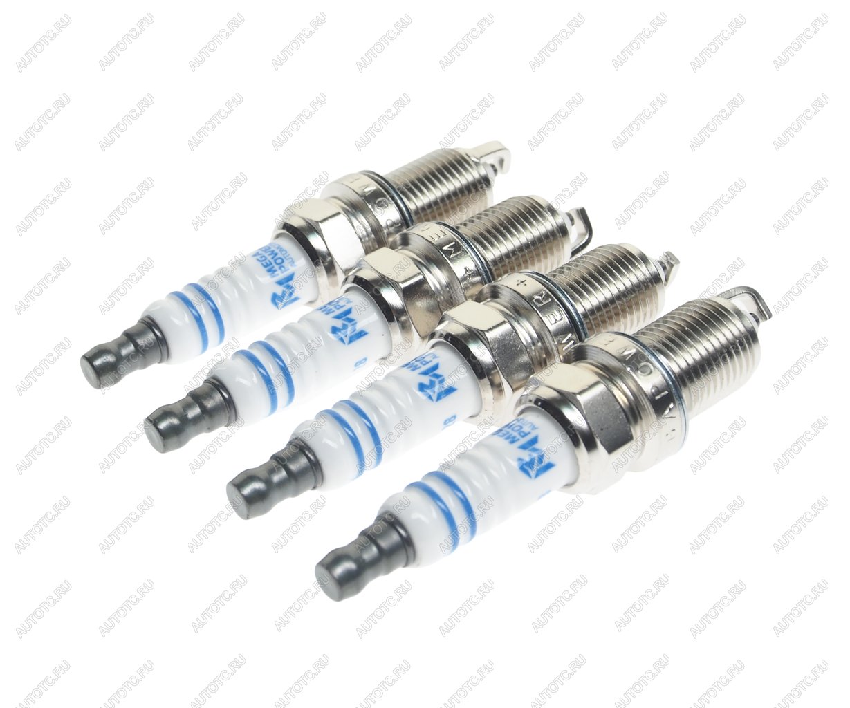 569 р. Свеча зажигания CHEVROLET Aveo OPEL Astra J,Zafira C,Mokka (10-) (4шт.) MEGAPOWER MEGAPOWER 370-31-082  с доставкой в г. Пермь