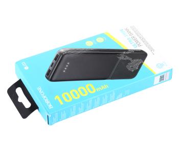 899 р. Аккумулятор внешний 10000мАч для зарядки мобильных устройств BOROFONE BOROFONE bj33 black  с доставкой в г. Пермь. Увеличить фотографию 4