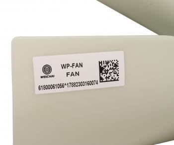 3 899 р. Крыльчатка SHACMAN SHAANXI дв.WP12 вентилятора OE SHACMAN 61800061056  с доставкой в г. Пермь. Увеличить фотографию 4