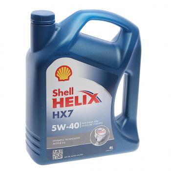 3 399 р. Масло моторное HELIX HX-7 5W40 A3B4SP псинт.4л SHELL SHELL 550070319  с доставкой в г. Пермь. Увеличить фотографию 1