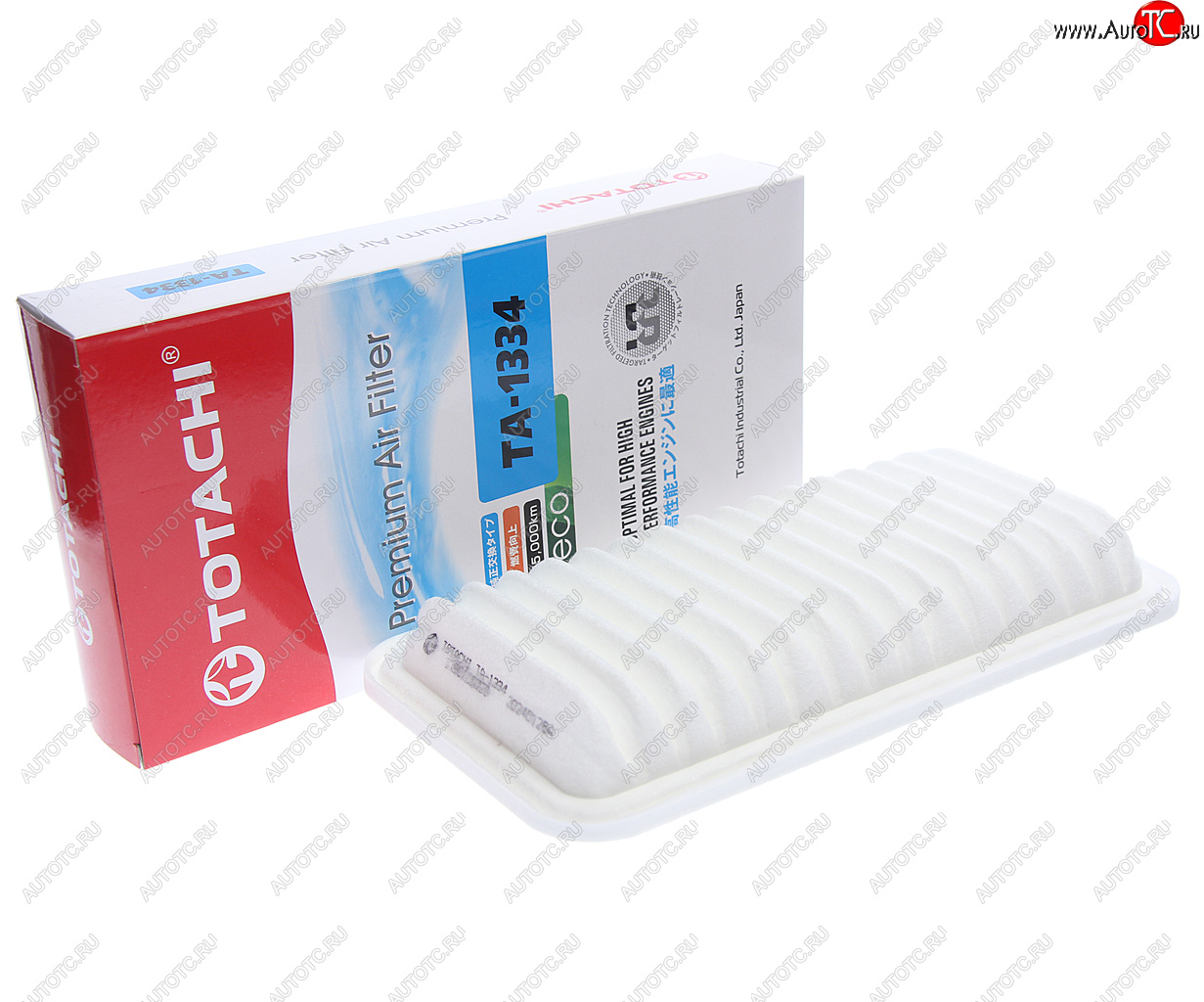 389 р. Фильтр воздушный GEELY Emgrand (09-) TOTACHI TOTACHI ta-1334  с доставкой в г. Пермь