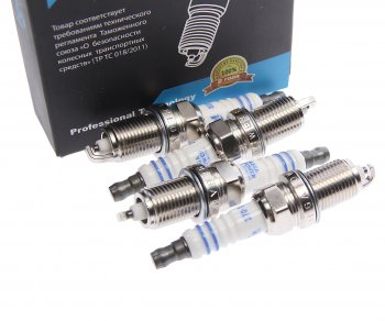 569 р. Свеча зажигания OPEL Astra H (2.0 T) BMW 7 (87-94) (M70) (4шт.) MEGAPOWER MEGAPOWER 370-31-125  с доставкой в г. Пермь. Увеличить фотографию 3