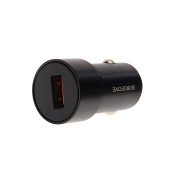 233 р. Устройство зарядное в прикуриватель 1USB 12V BOROFONE BOROFONE bz19a black  с доставкой в г. Пермь. Увеличить фотографию 1