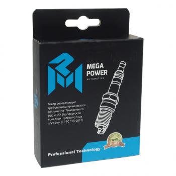 589 р. Свеча зажигания ВАЗ-2112 16V (4шт.) MEGAPOWER MEGAPOWER 370-31-100  с доставкой в г. Пермь. Увеличить фотографию 3